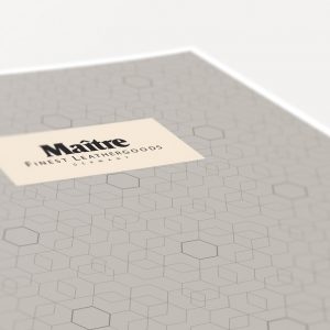 Müller & Meirer Lederwarenfabrik GmbH, Maitre Produktkatalog, 2015 // Cover