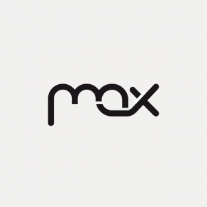 max, 2012 // Logo-Entwurf