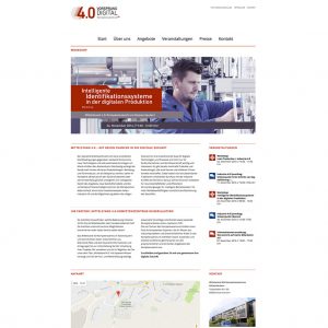 Mittelstand 4.0-Kompetenzzentrum Kaiserslautern – Website, 2016