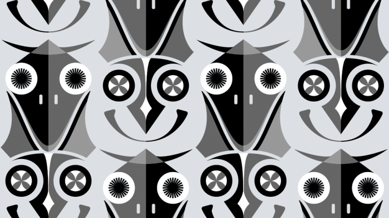 Pattern Black& White Preview