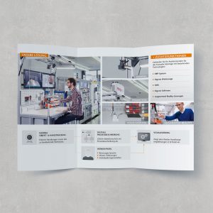 Flyer für MiniTec SmartSolutions GmbH, 6 seitig, DE: Innenseiten