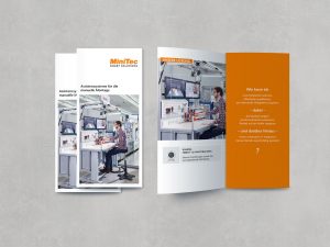 Flyer für MiniTec SmartSolutions GmbH