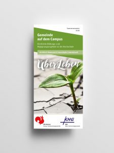 Leaflet für ESG & KHG Kaiserslautern. 2018