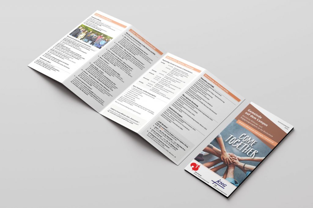 ESG Flyer SS2019 – Innenseite & Cover