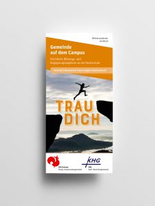 Leaflet für ESG & KHG Kaiserslautern. WS 2018