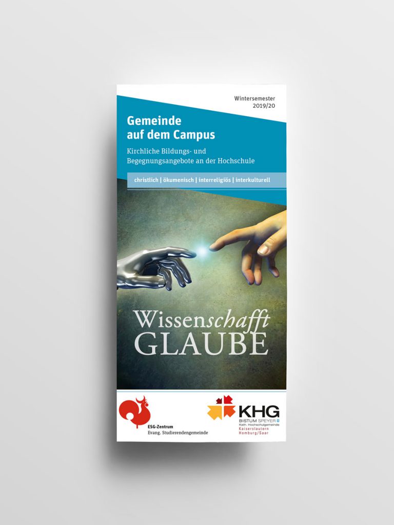 Cover des ESG Flyers für das WS2019