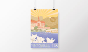 Eventkalender des Vitznauerhof zum 125-jährigen Jubiläum 2026 (Cover).