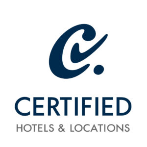 CERTIFIED Hotels & Locations Logo