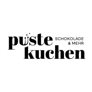 Logo PusteKuchen – Schokolade & Mehr