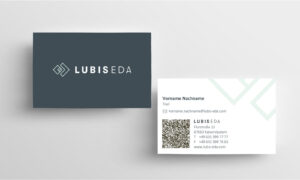 Visitenkarten für LubisEDA