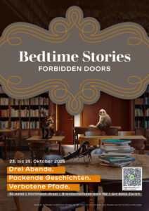 Plakat für BedtimeStories 2025: Forbidden Doors