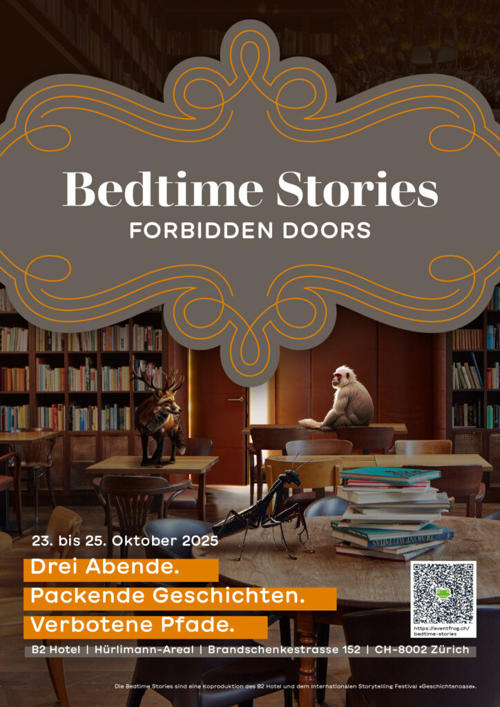 Plakat für BedtimeStories 2025: Forbidden Doors