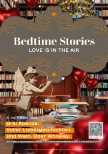 Plakat für Bedtime Stories 2025: Love is in the Air